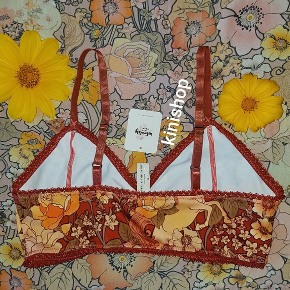 New spell Amethyst bralette amber copper bra M FP - Picture 5 of 16